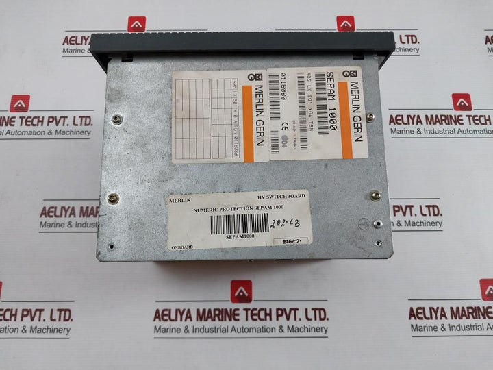 Schneider Electric Sepam 1000 Digital Protection Relay 48-125Vdc