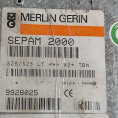 Schneider Electric 48-125Vdc High-performance Protection Relay Sepam 2000
