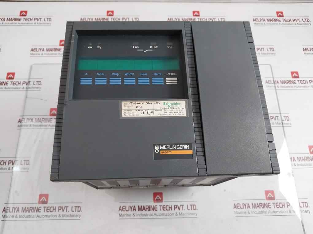 Schneider Electric Sepam 2000