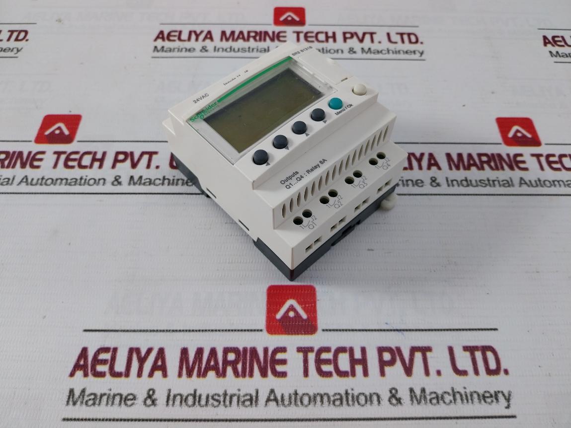 Schneider Electric Sr2 B121B Compact Smart Relay Zelio Logic 24Vdc 8A