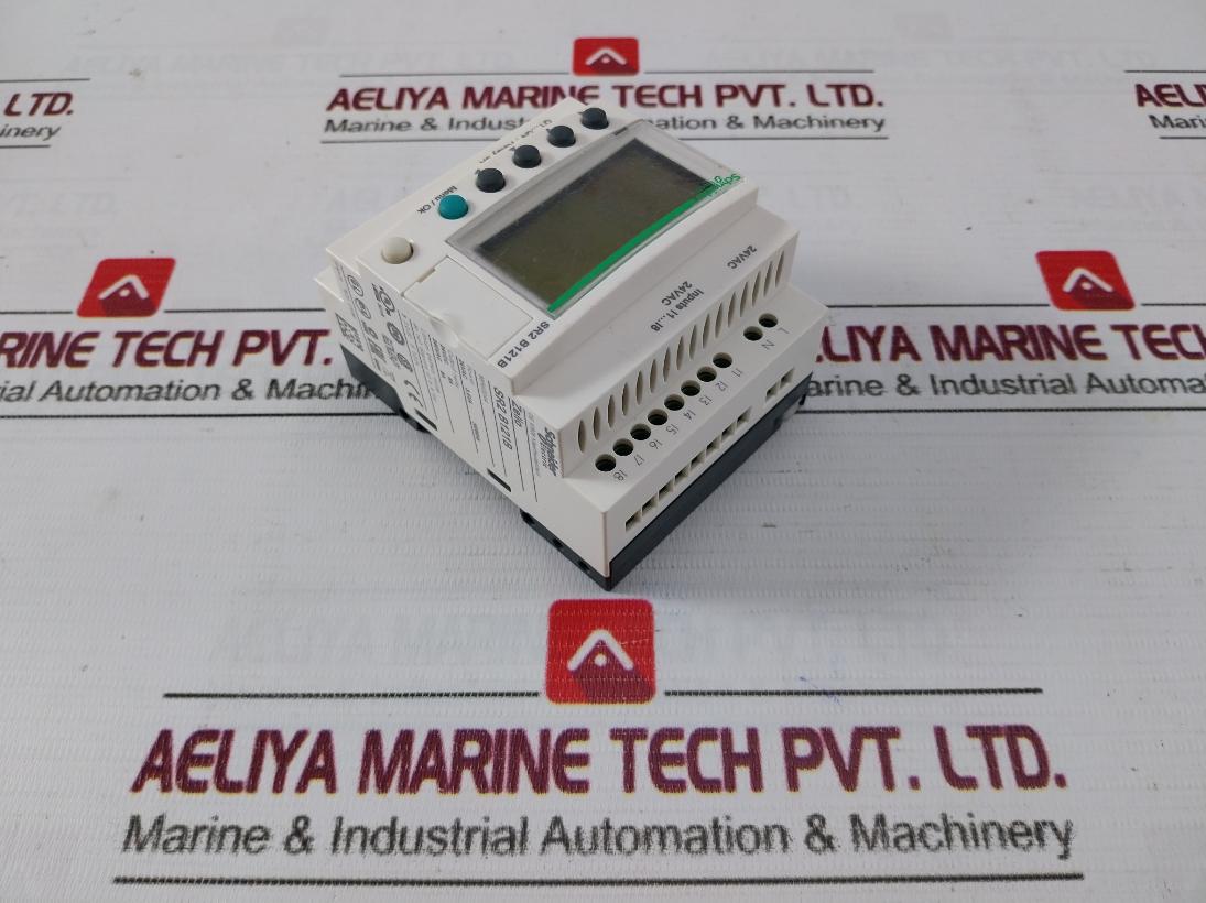 Schneider Electric Sr2 B121B Compact Smart Relay Zelio Logic 24Vdc 8A