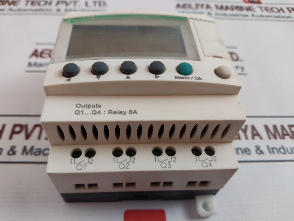 Schneider Electric Sr2 B121Fu Compact Smart Relay 100…240Vac 6.3Va 50/60Hz