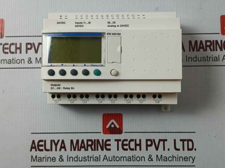 Schneider Electric Sr2 B201Bd Compact Smart Relay 240Vac 8A