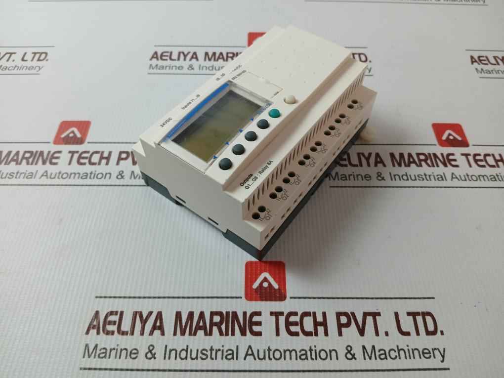 Schneider Electric Sr2 B201Bd Compact Smart Relay 240Vac 8A