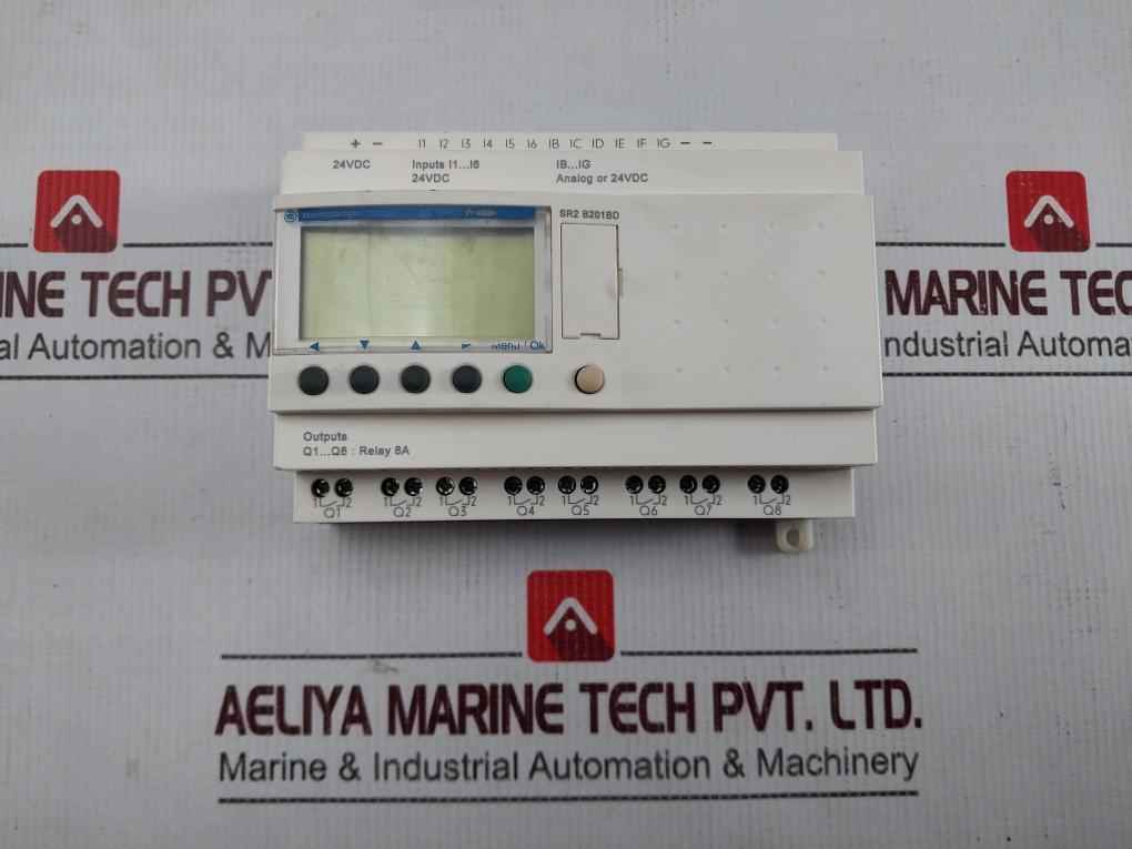 Schneider Electric Sr2 B201Bd Compact Smart Relay 24Vdc 6W