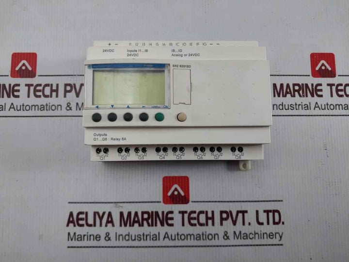 Schneider Electric Sr2 B201Bd Compact Smart Relay 24Vdc 6W