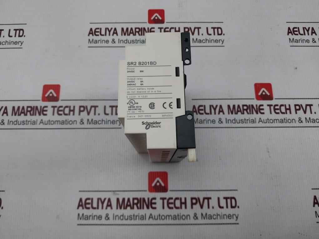 Schneider Electric Sr2 B201Bd Compact Smart Relay 24Vdc 6W