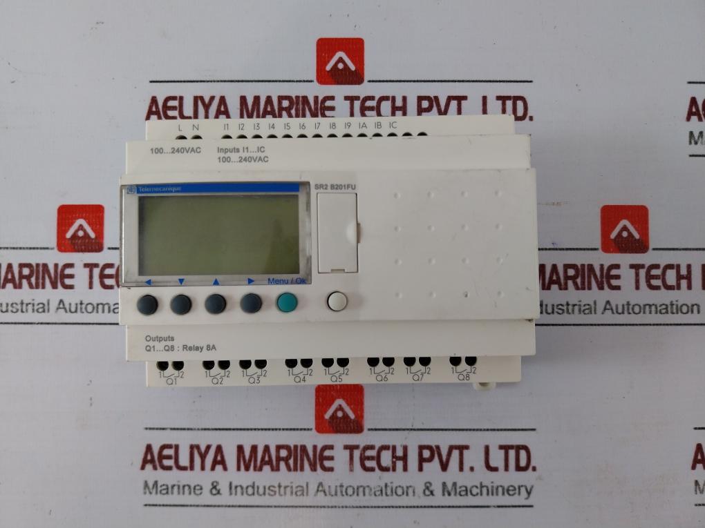 Schneider Electric Sr2 B201fu Compact Smart Relay Sr2 B201fu