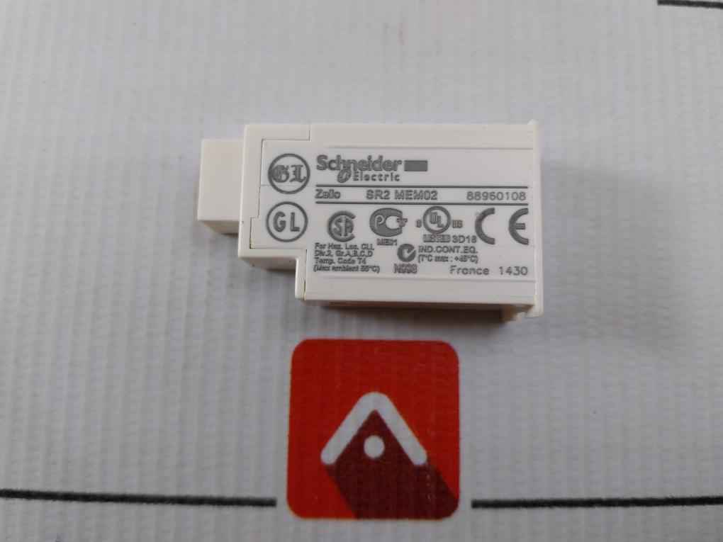 Schneider Electric Sr2 Mem02 Memory Card Module Qx-2014-w30
