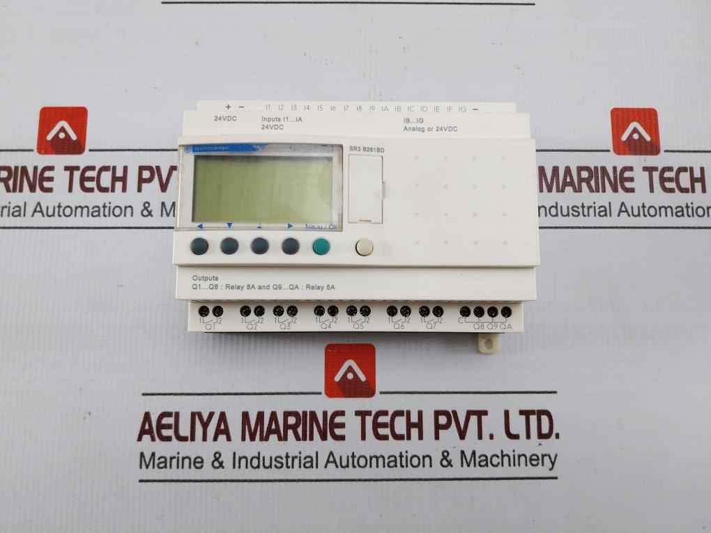 Schneider Electric Sr3 B261bd Modular Smart Relay 240vac 8a