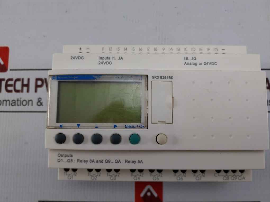 Schneider Electric Sr3 B261bd Modular Smart Relay 240vac 8a