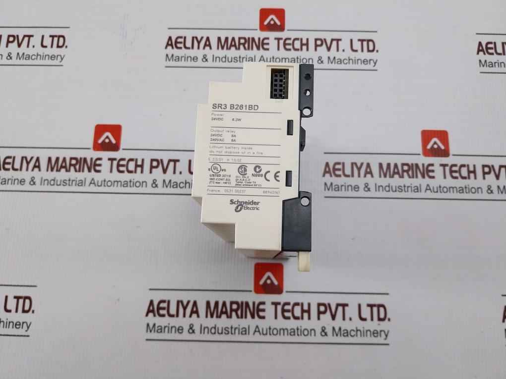 Schneider Electric Sr3 B261bd Modular Smart Relay 240vac 8a