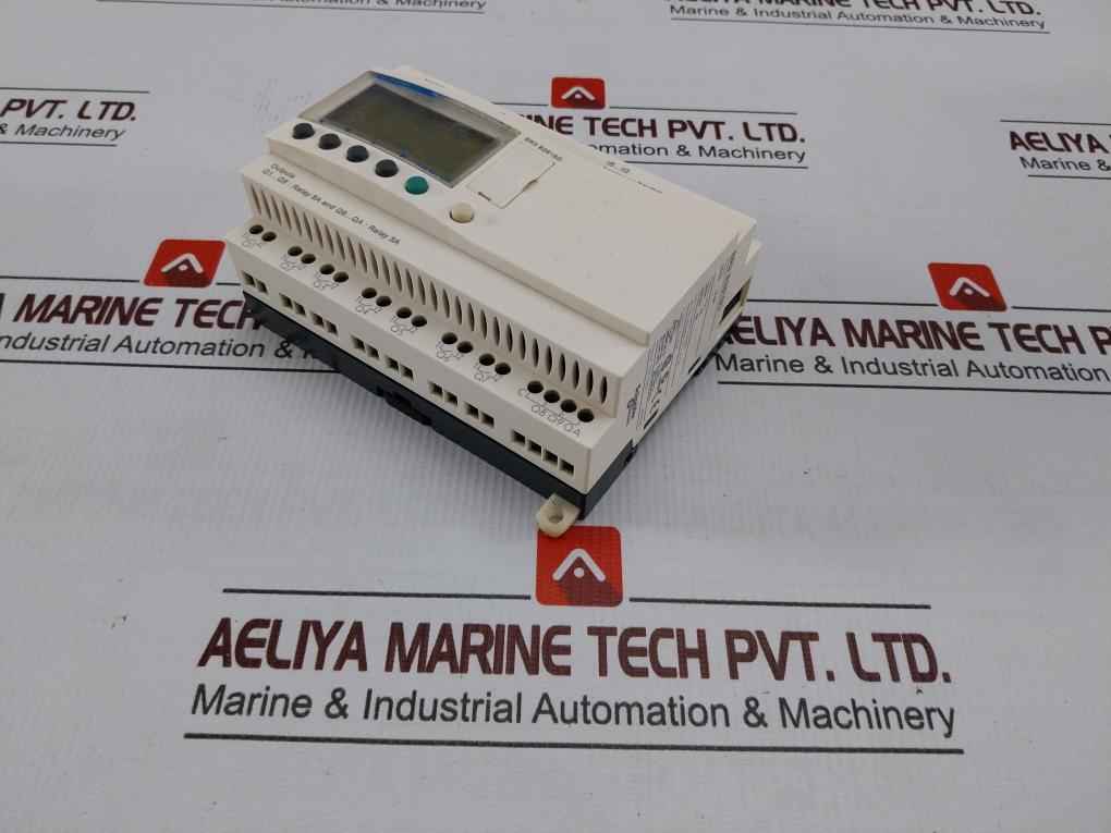 Schneider Electric Sr3 B261bd Modular Smart Relay 240vac 8a