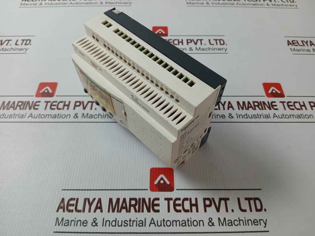 Schneider Electric Sr3 B261Bd Modular Smart Relay Zelio Logic (Without Battery)