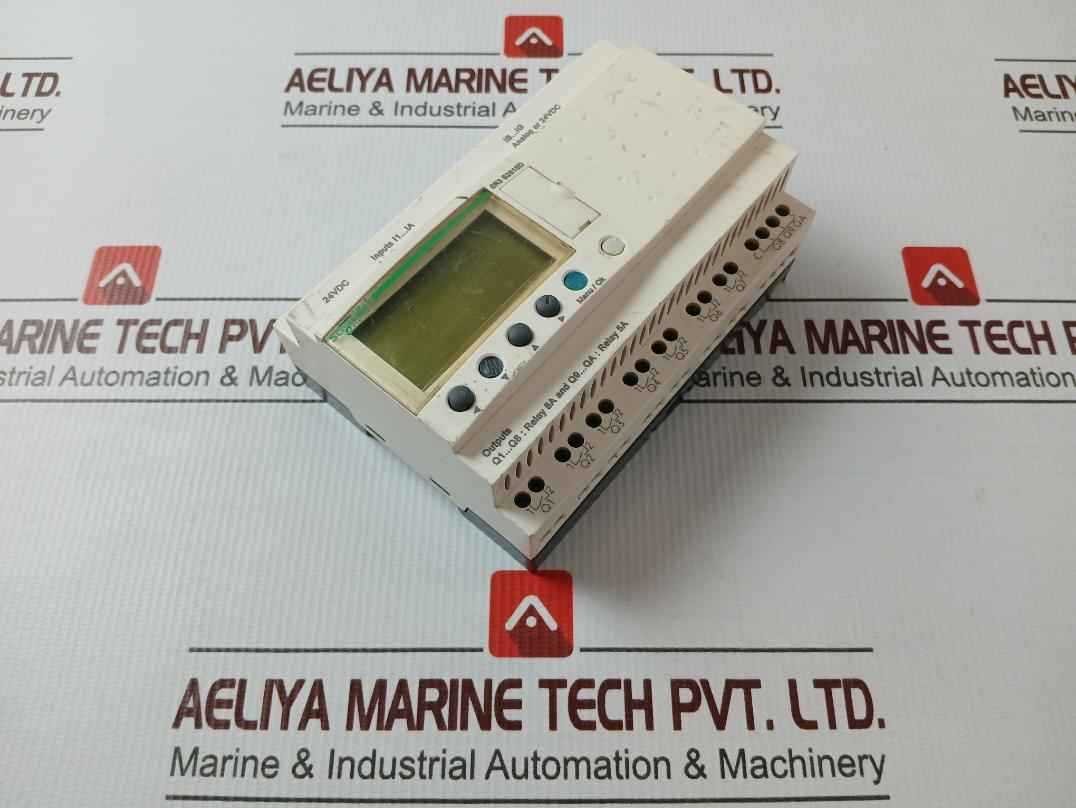 Schneider Electric Sr3 B261Bd Modular Smart Relay Zelio Logic (Without Battery)