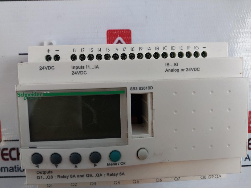 Schneider Electric SR3 B261BD Smart Relay