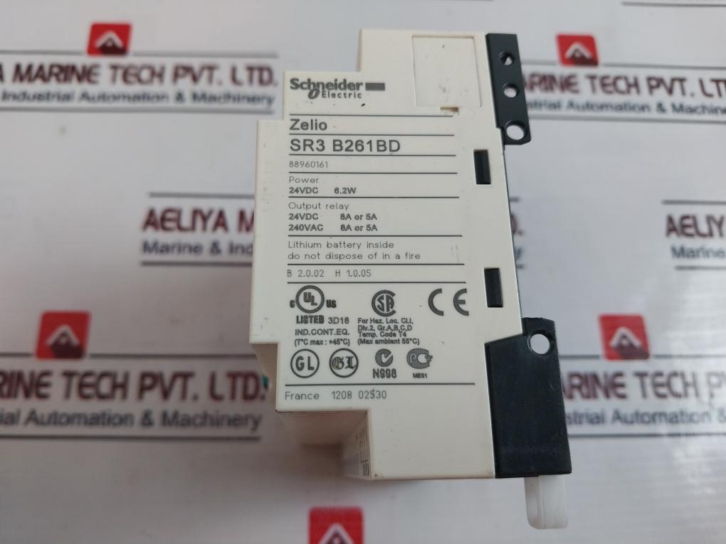 Schneider Electric SR3 B261BD Smart Relay