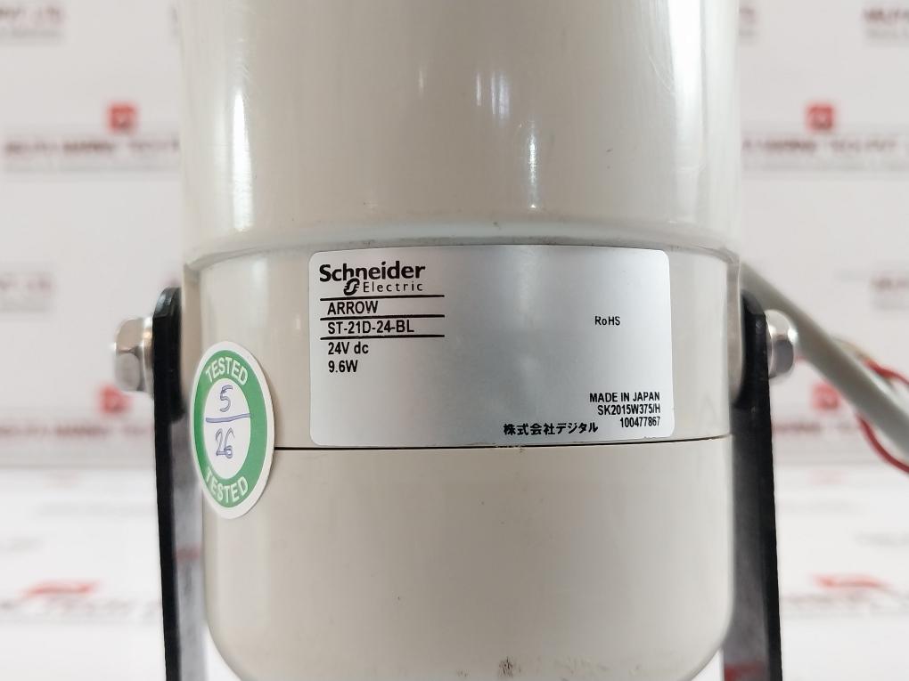 Schneider Electric 24V Dc 9.6W Horn Loudspeaker St-21D-24-bl