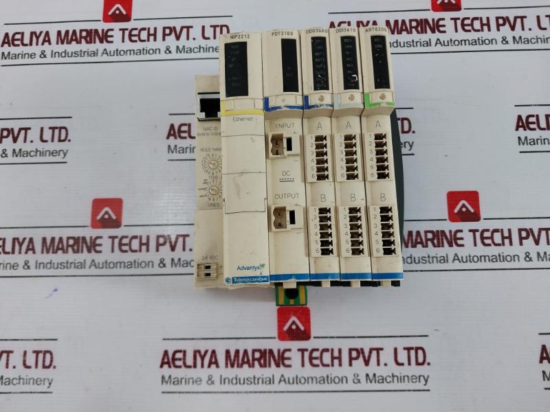 Schneider Electric Stbnip2212 Pdt3100 Ddo3600 Ddi3610 Art0200 Plc Module