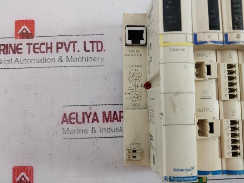 Schneider Electric Stbnip2212 Pdt3100 Ddo3600 Ddi3610 Art0200 Plc Module