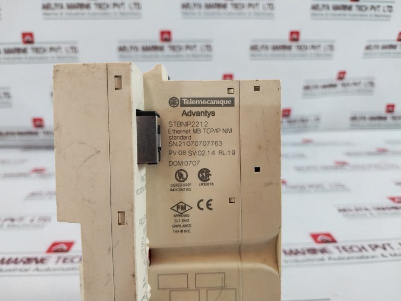 Schneider Electric Stbnip2212 Pdt3100 Ddo3600 Ddi3610 Art0200 Plc Module