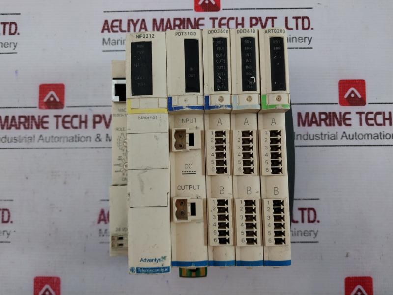 Schneider Electric Stbnip2212 Pdt3100 Ddo3600 Ddi3610 Art0200 Plc Module