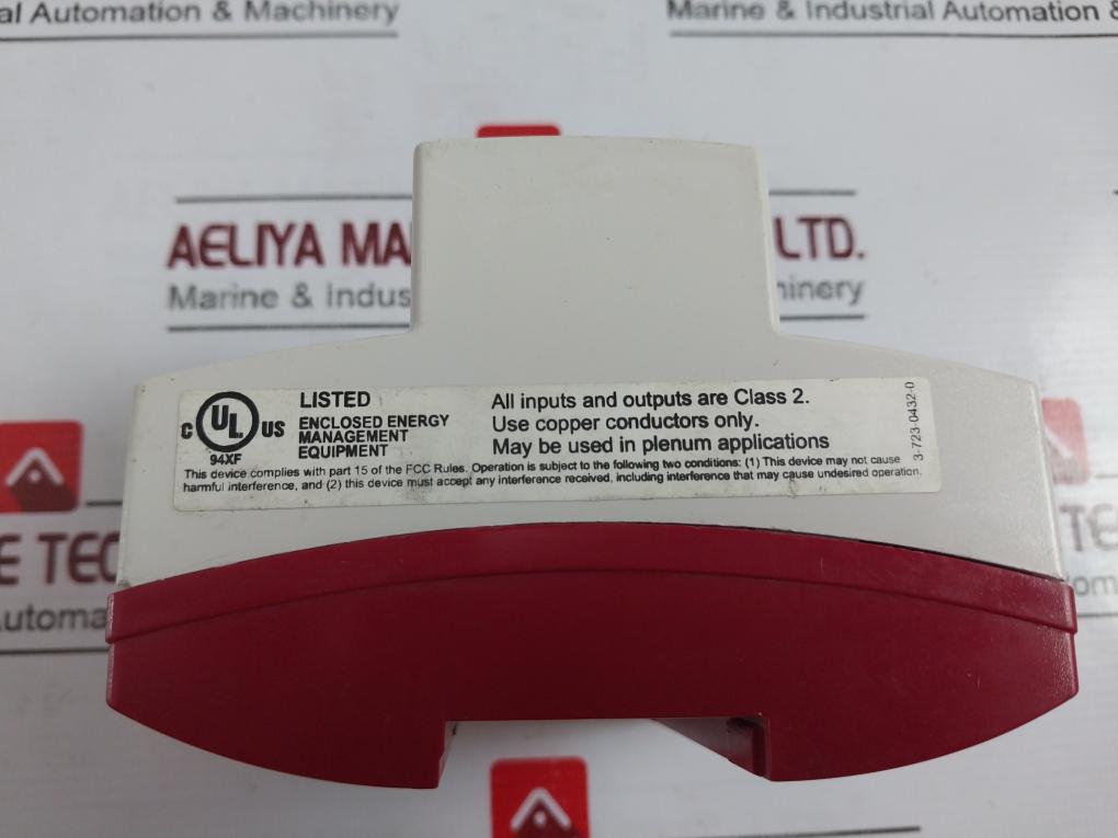 Schneider Electric Tac Xenta 401 Freely Programmable Controller 24Vac Class 2