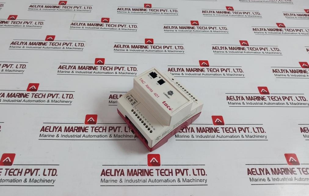 Schneider Electric Tac Xenta 401 Freely Programmable Controller 24Vac Class 2