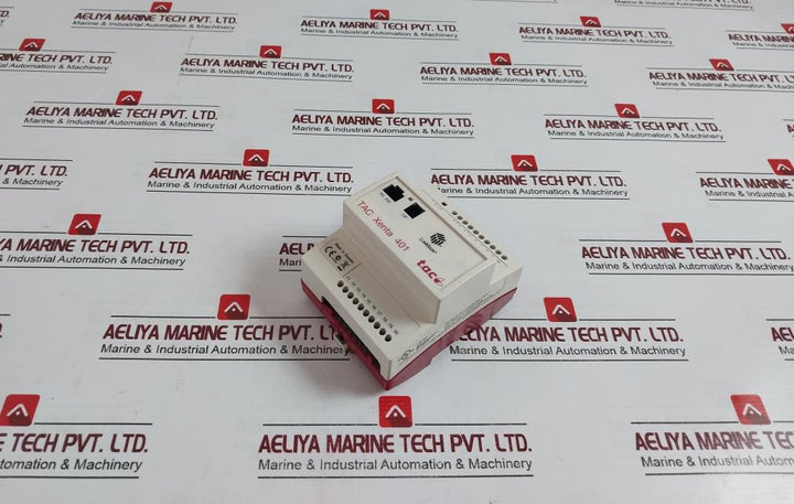 Schneider Electric Tac Xenta 401 Freely Programmable Controller 24Vac Class 2