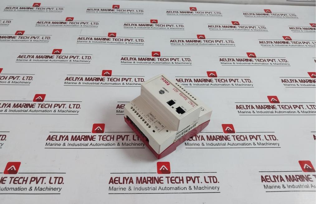 Schneider Electric Tac Xenta 401 Freely Programmable Controller 24Vac Class 2
