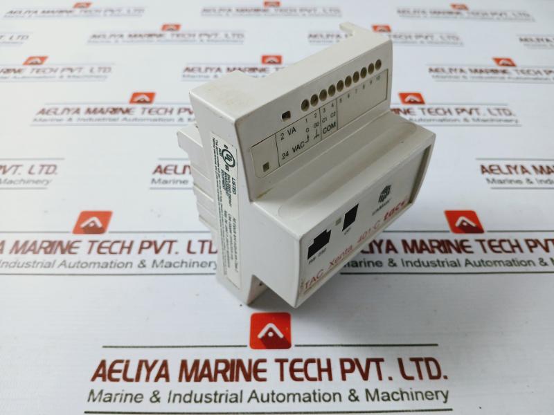 Schneider Electric Tac Xenta 401-c Programmable Controller, 24Vac