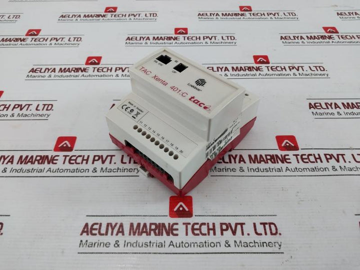 Schneider Electric Tac Xenta 401:C Hw 2.2 Programmable Controller 0723340110