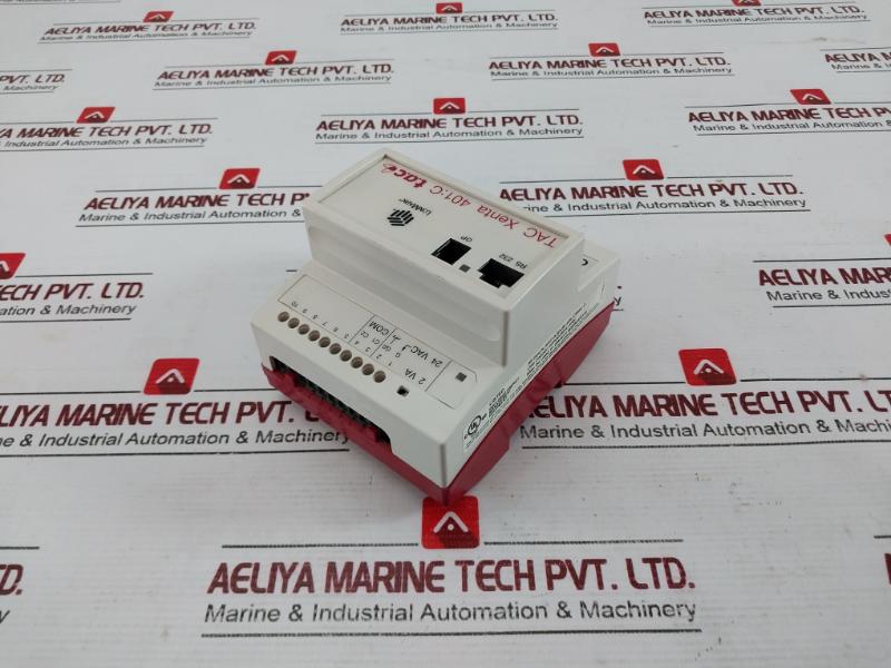 Schneider Electric Tac Xenta 401:C Hw 2.2 Programmable Controller 0723340110