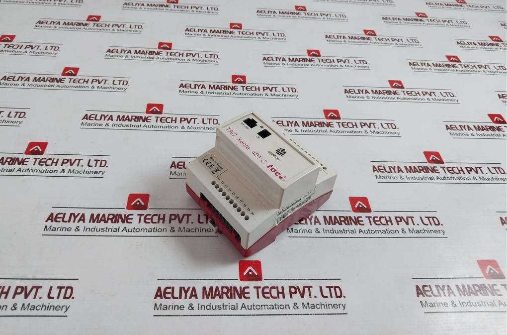 SCHNEIDER ELECTRIC TAC XENTA 401:C Programmable Controller 2VA 24VAC