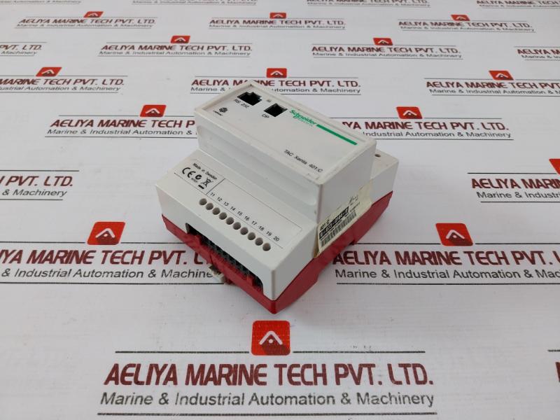 Schneider Electric TAC XENTA 401:C Programmable Controller Module 04AA1DCD3000