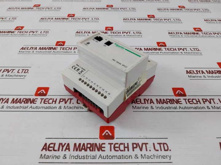 Schneider Electric TAC XENTA 401:C Programmable Controller Module 04AA1DCD3000