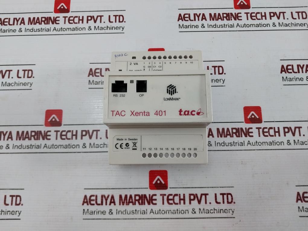 Schneider Electric TAC XENTA 401 Programmable Controller 04F4A14B0200