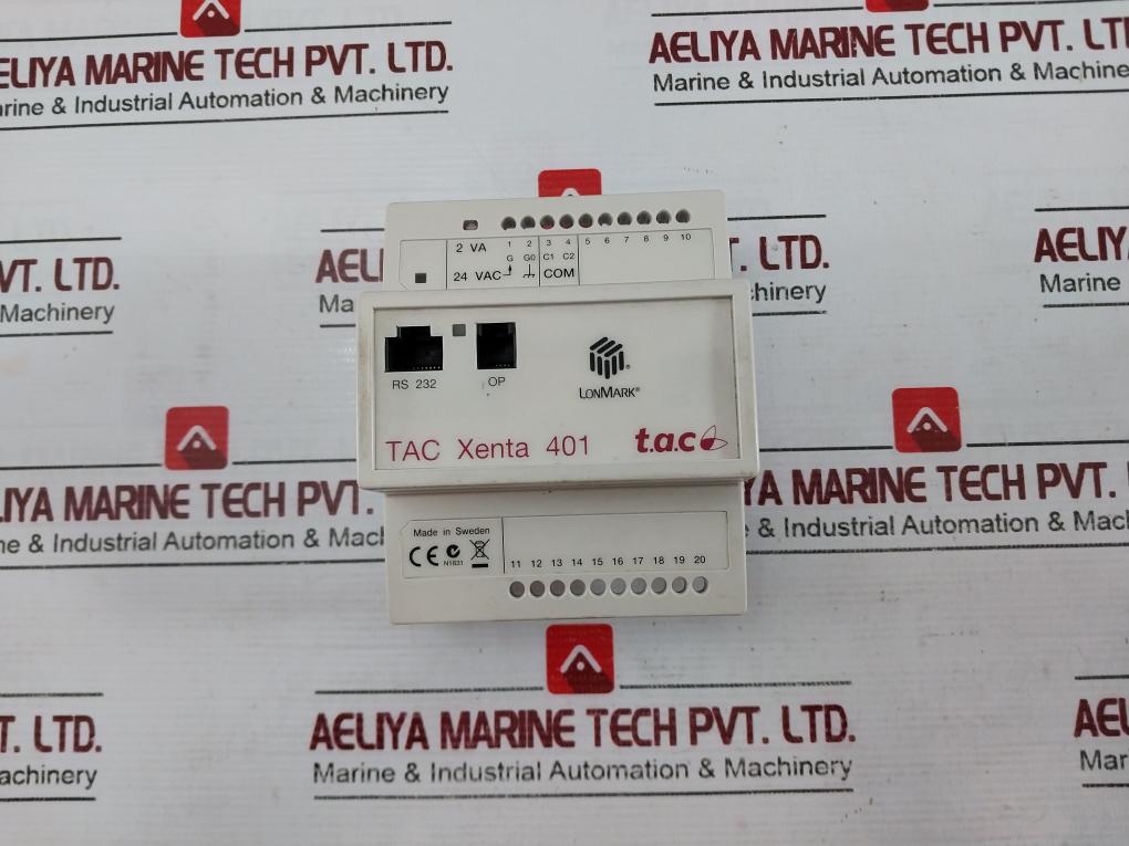 Schneider Electric TAC XENTA 401 Programmable Controller 2VA 24VAC