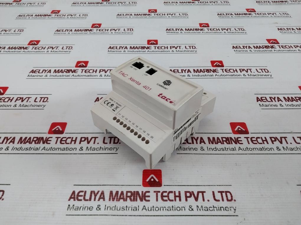 Schneider Electric TAC XENTA 401 Programmable Controller 2VA 24VAC