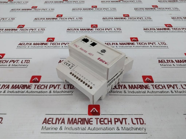 Schneider Electric TAC XENTA 401 Programmable Controller 2VA 24VAC