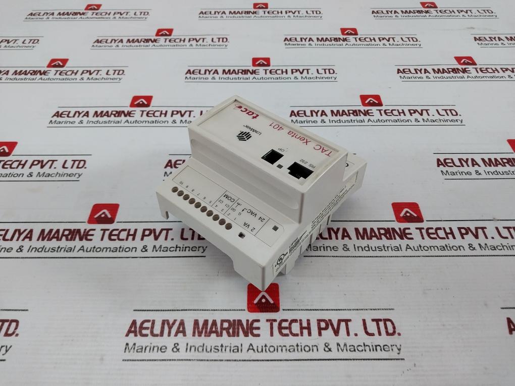 Schneider Electric TAC XENTA 401 Programmable Controller 2VA 24VAC
