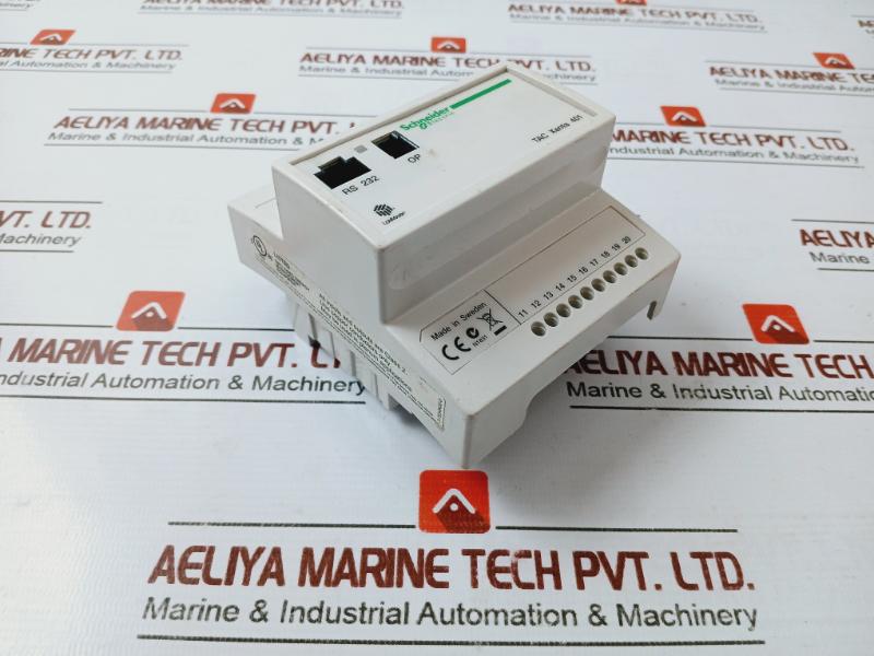 Schneider Electric Tac Xenta 401 Programmable Controller Class 2 Hw 2.2 24VAC