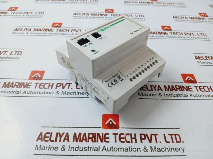 Schneider Electric Tac Xenta 401 Programmable Controller Class 2 Hw 2.2 24VAC