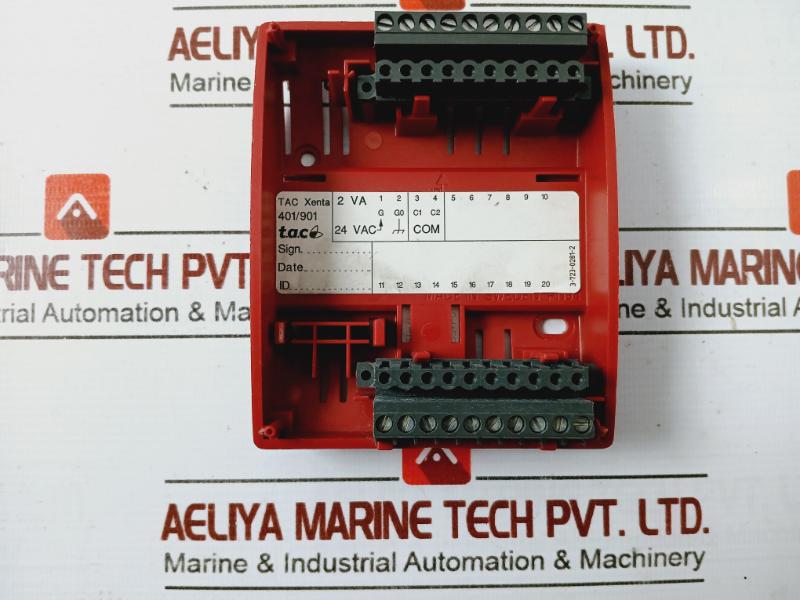 Schneider Electric Tac Xenta 401 Programmable Controller HW 2.2 24VAC Class 2