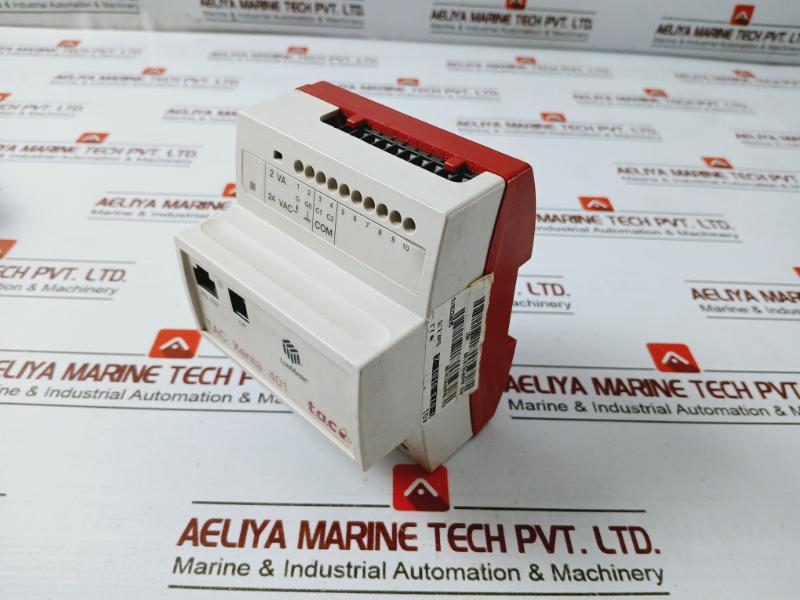 Schneider Electric Tac Xenta 401 Programmable Controller HW 2.2 24VAC Class 2