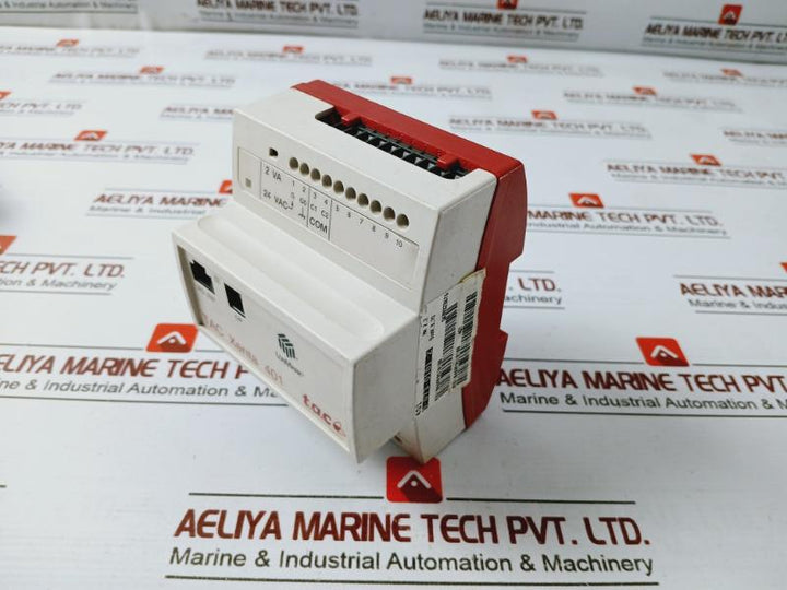 Schneider Electric Tac Xenta 401 Programmable Controller HW 2.2 24VAC Class 2
