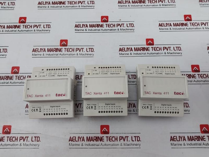 Schneider Electric Tac Xenta 411 Digital Input Module 2Va 24Vac Class 2