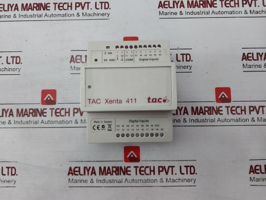Schneider Electric Tac Xenta 411 Digital Input Module 2Va 24Vac Class 2