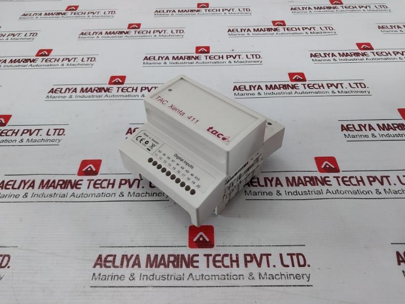 Schneider Electric Tac Xenta 411 Digital Input Module 2Va 24Vac Class 2