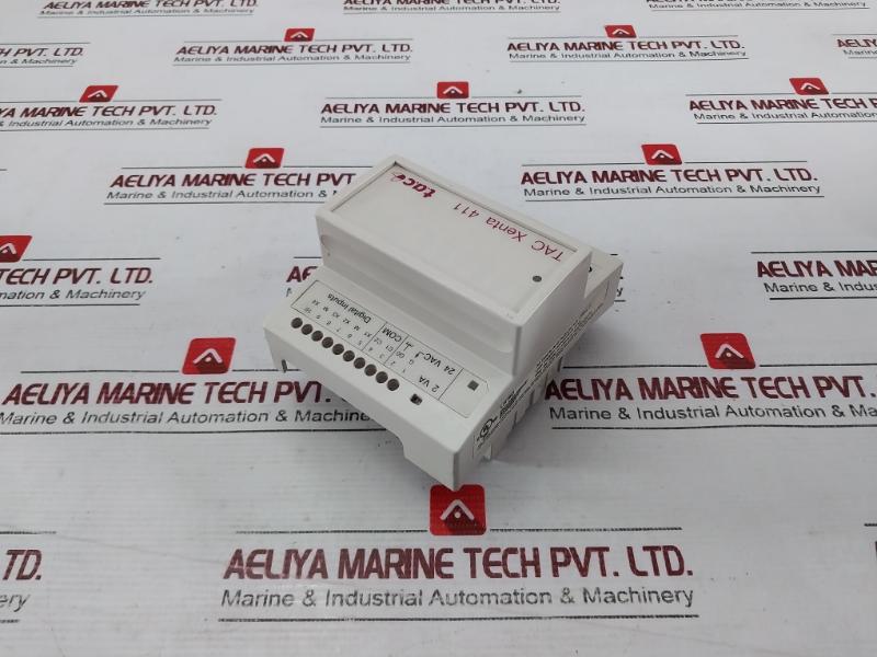 Schneider Electric Tac Xenta 411 Digital Input Module 2Va 24Vac Class 2